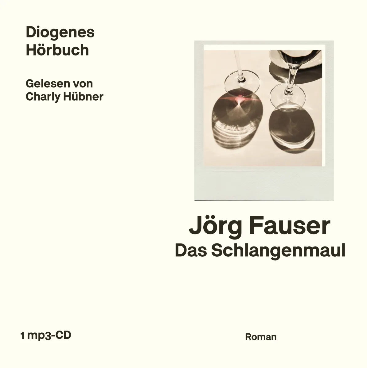 Buchcover von 'Das Schlangenmaul' - Hörbuch (CD) von Jörg Fauser
