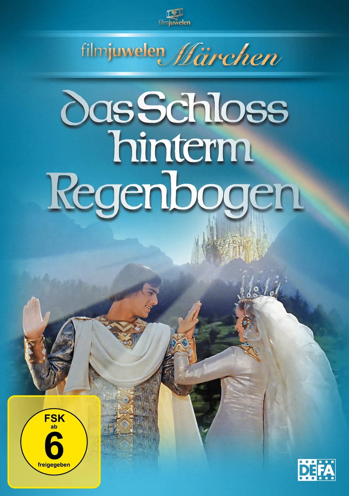 Das Schloss hinter dem Regenbogen - DVD