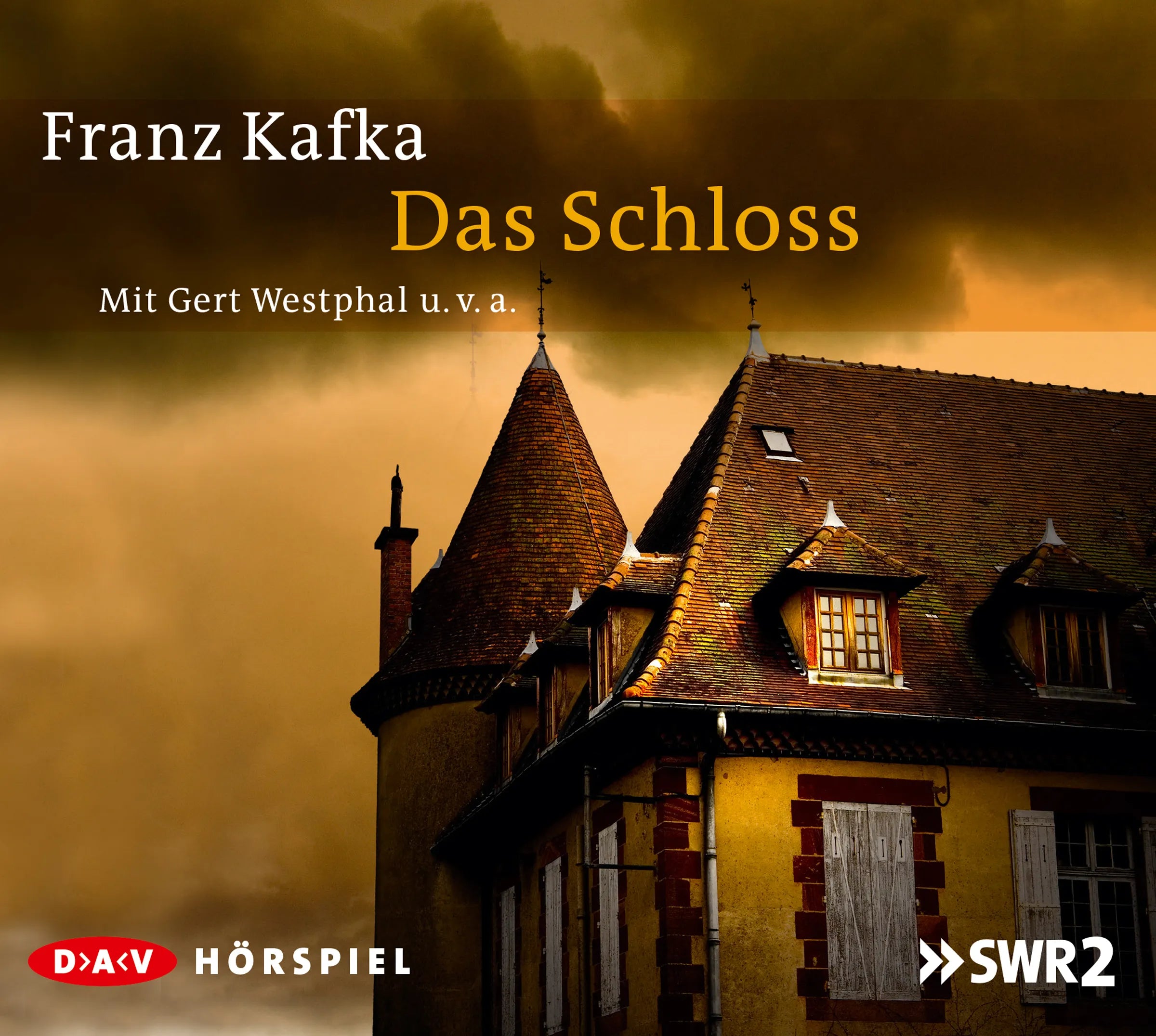 Buchcover von 'Das Schloss' - Hörbuch (CD) von Franz Kafka