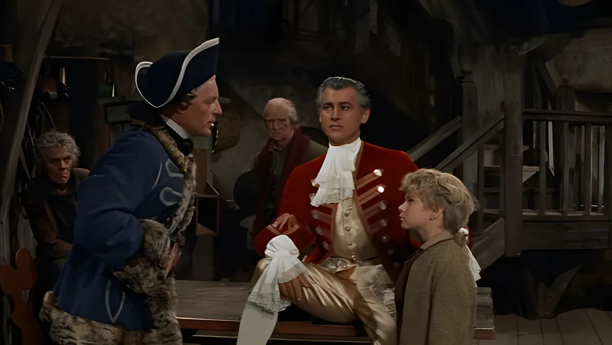 Filmszene 1 aus Das Schloss im Schatten (Mediabook) – Blu-ray. Regie: Fritz Lang