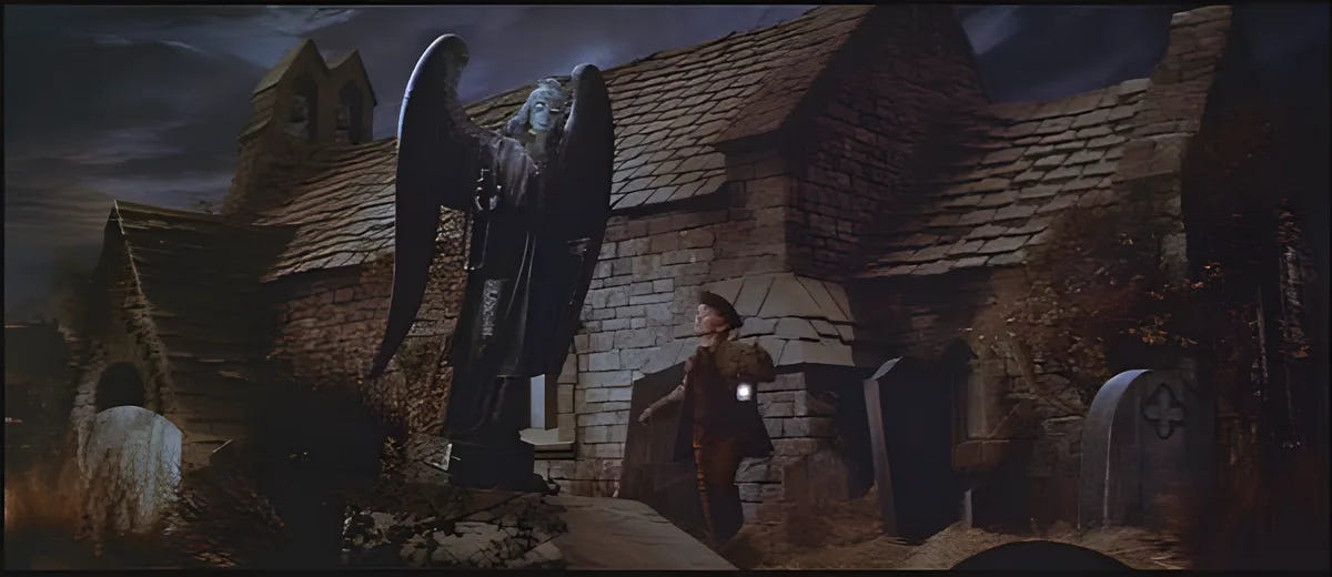 Filmszene 3 aus Das Schloss im Schatten (Mediabook) – Blu-ray. Regie: Fritz Lang