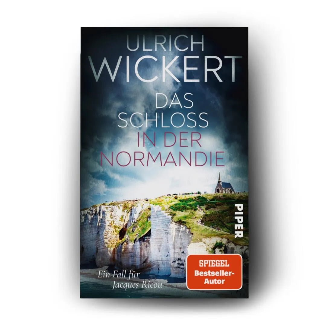 Detailansicht: Das Schloss in der Normandie (Taschenbuch)