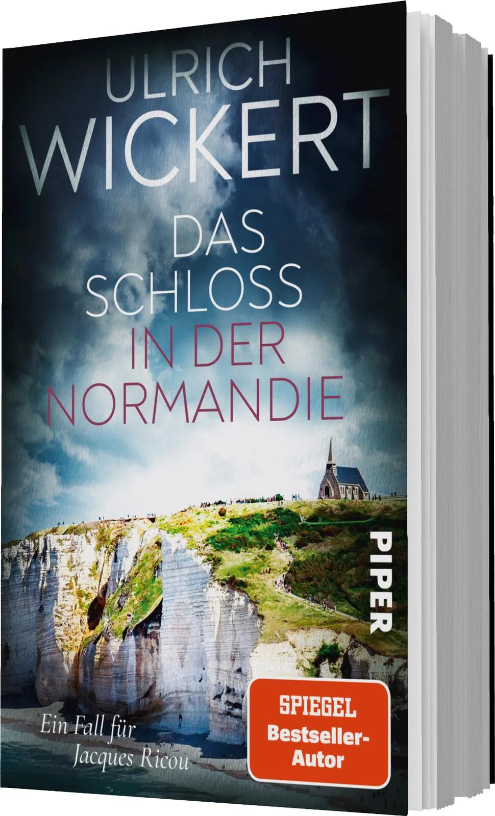 Detailansicht: Das Schloss in der Normandie (Taschenbuch)
