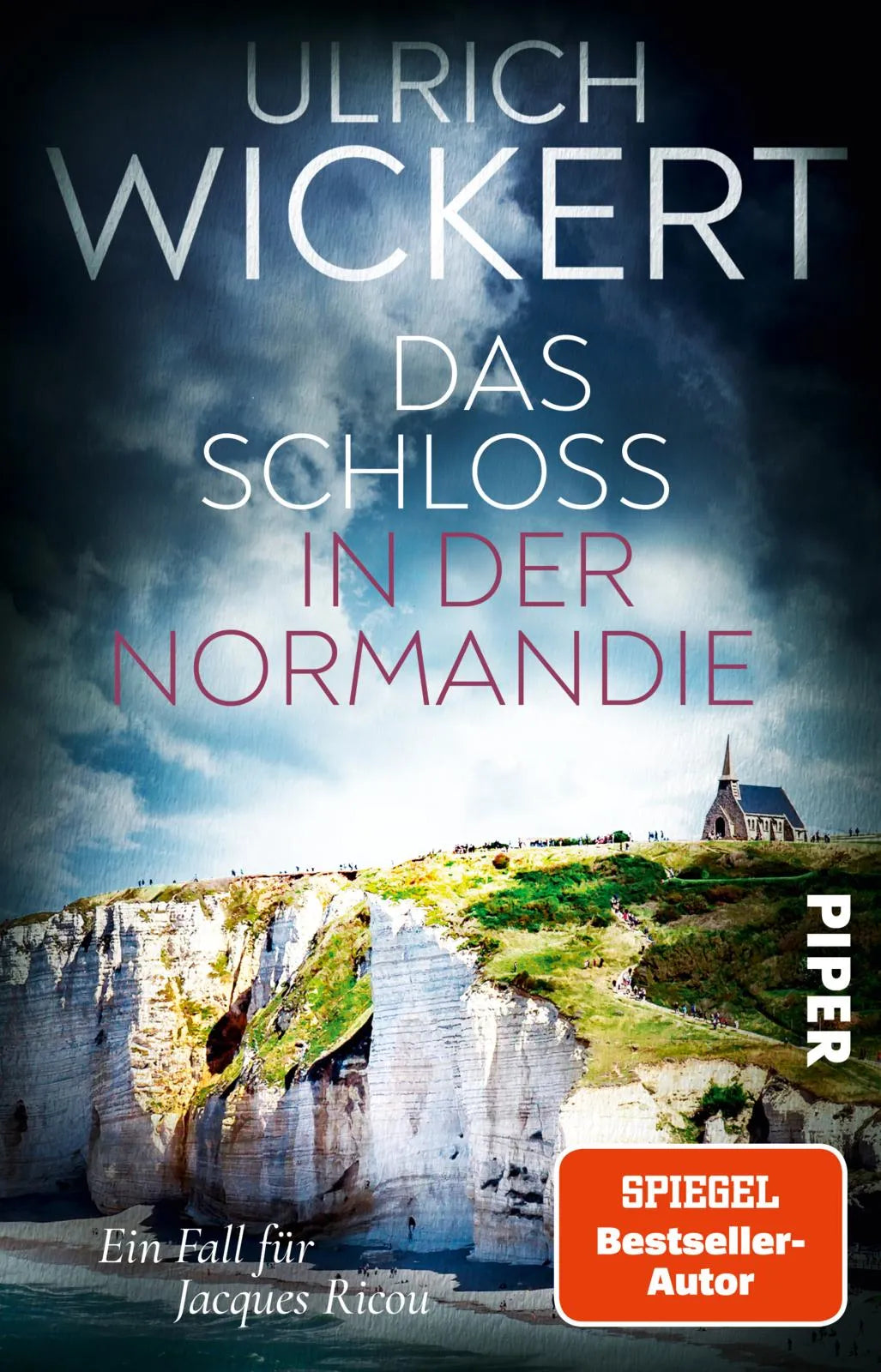 Cover: Das Schloss in der Normandie (Taschenbuch) von Ulrich Wickert