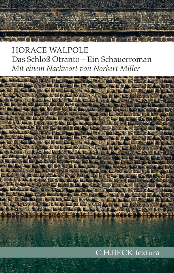 Buchcover von 'Das Schloss Otranto' - Taschenbuch von Horace Walpole