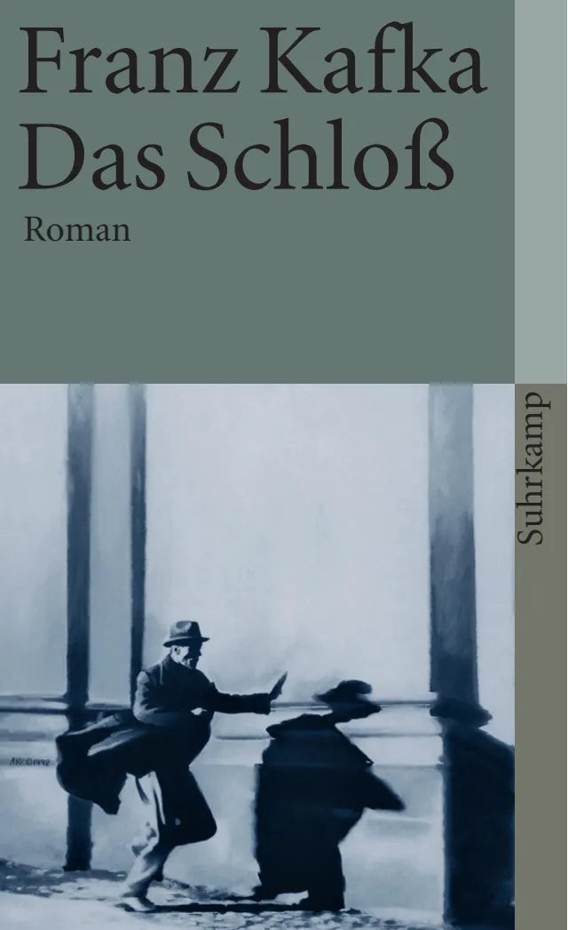 Buchcover von 'Das Schloß' - Taschenbuch von Franz Kafka