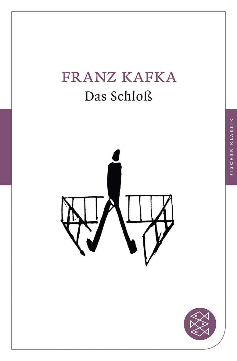 Buchcover von 'Das Schloß' - Taschenbuch von Franz Kafka