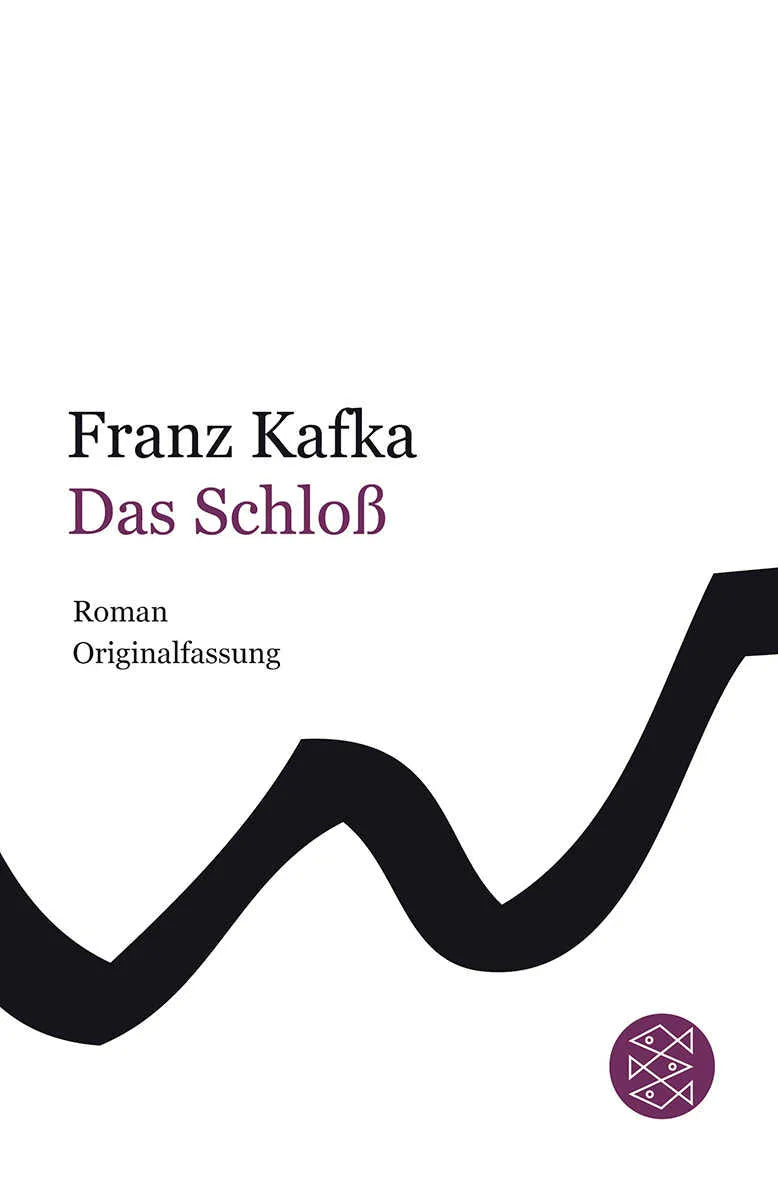 Buchcover von 'Das Schloß' - Taschenbuch von Franz Kafka