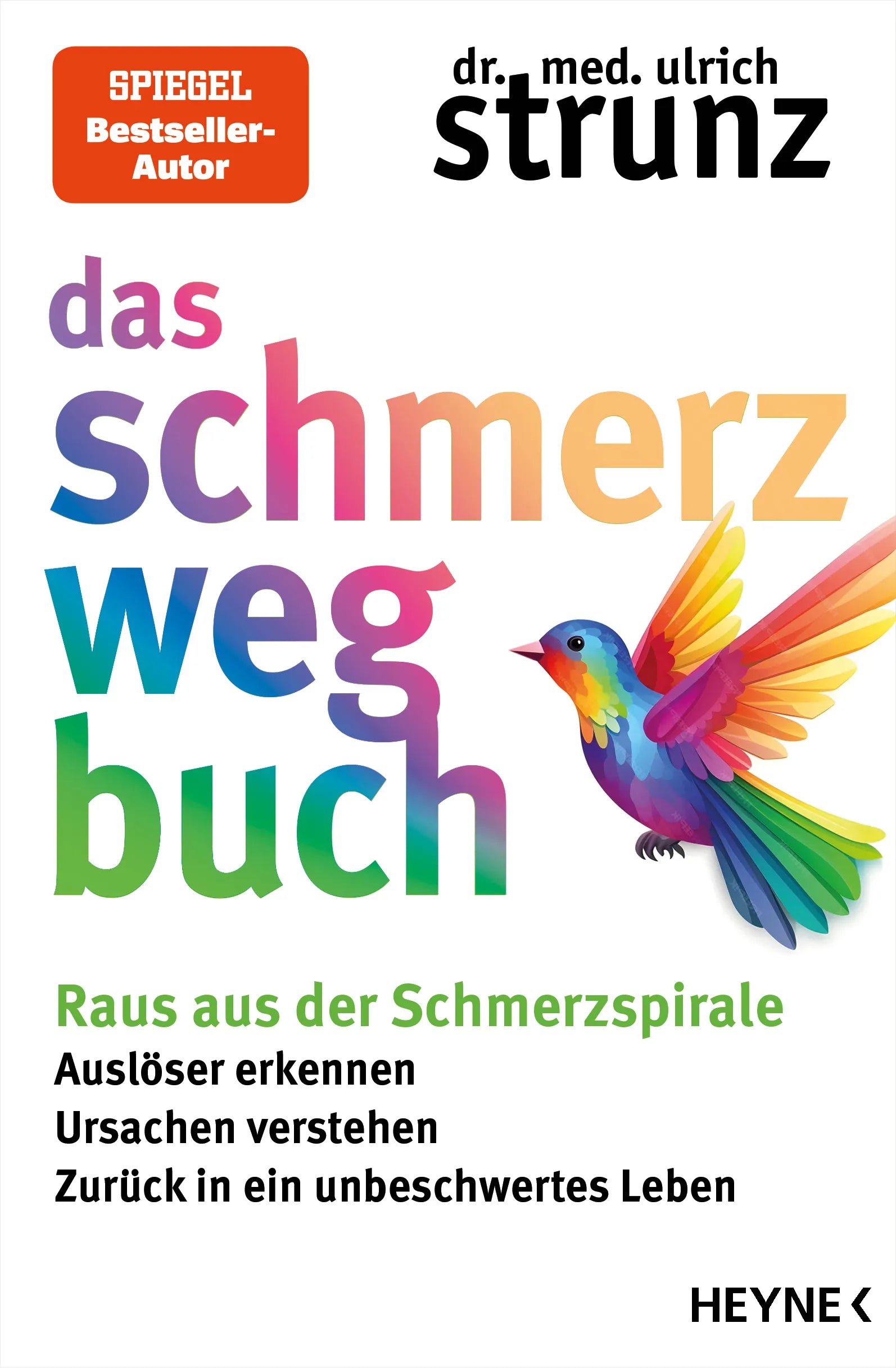 Cover: Das Schmerz-weg-Buch (E-Book) von Ulrich Strunz