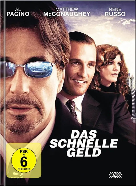 Das schnelle Geld - Limited Edition - Mediabook C - Blu-ray + DVD