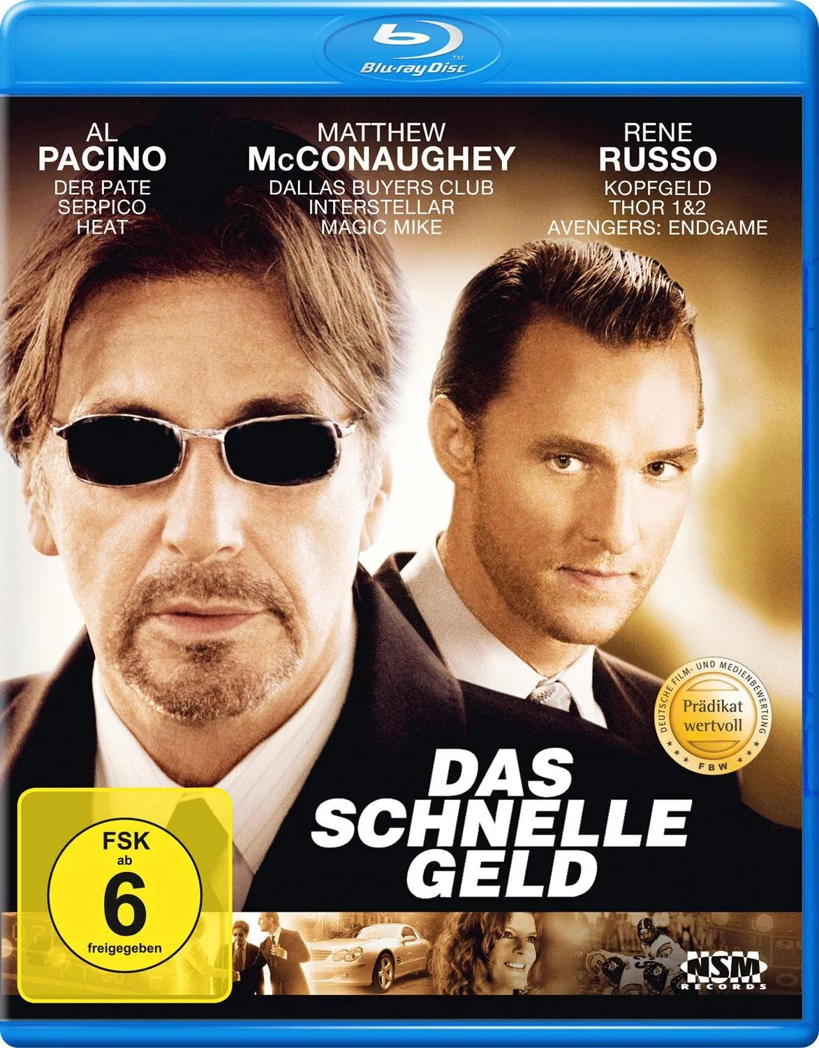 Das schnelle Geld - Blu-ray Disc