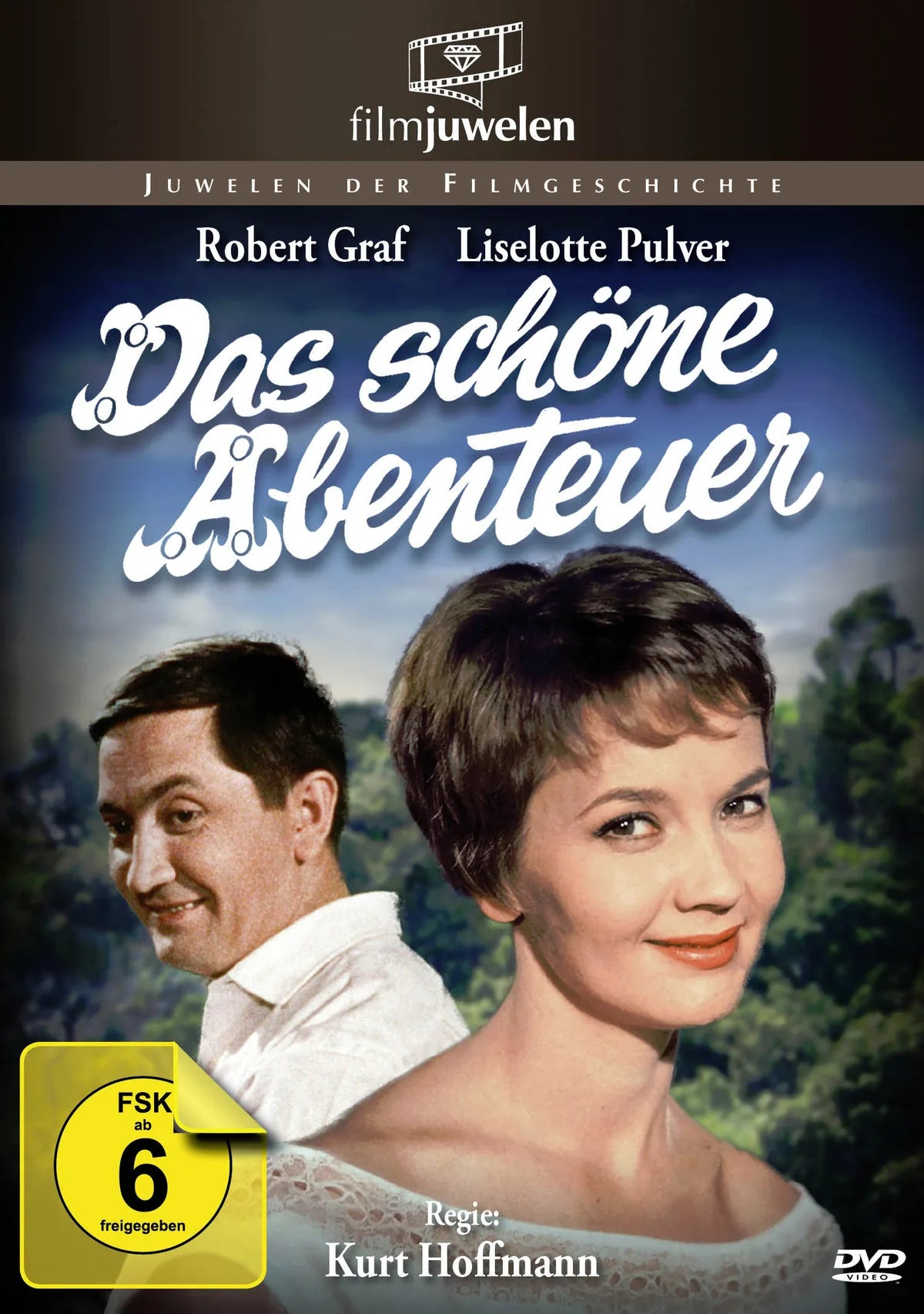 Das schöne Abenteuer (Filmjuwelen) - DVD