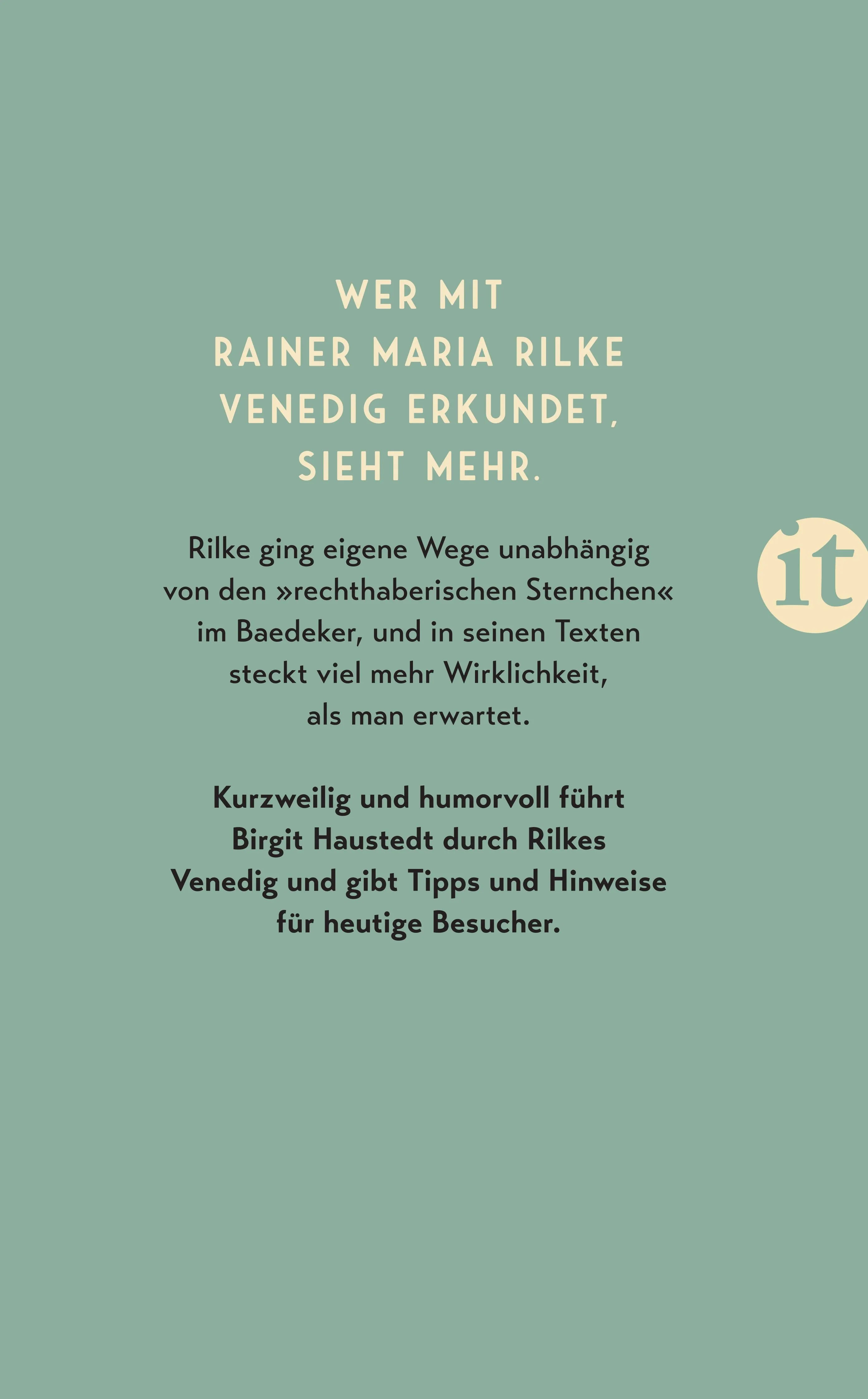 Rückseite: Das schöne Gegengewicht der Welt (Taschenbuch)