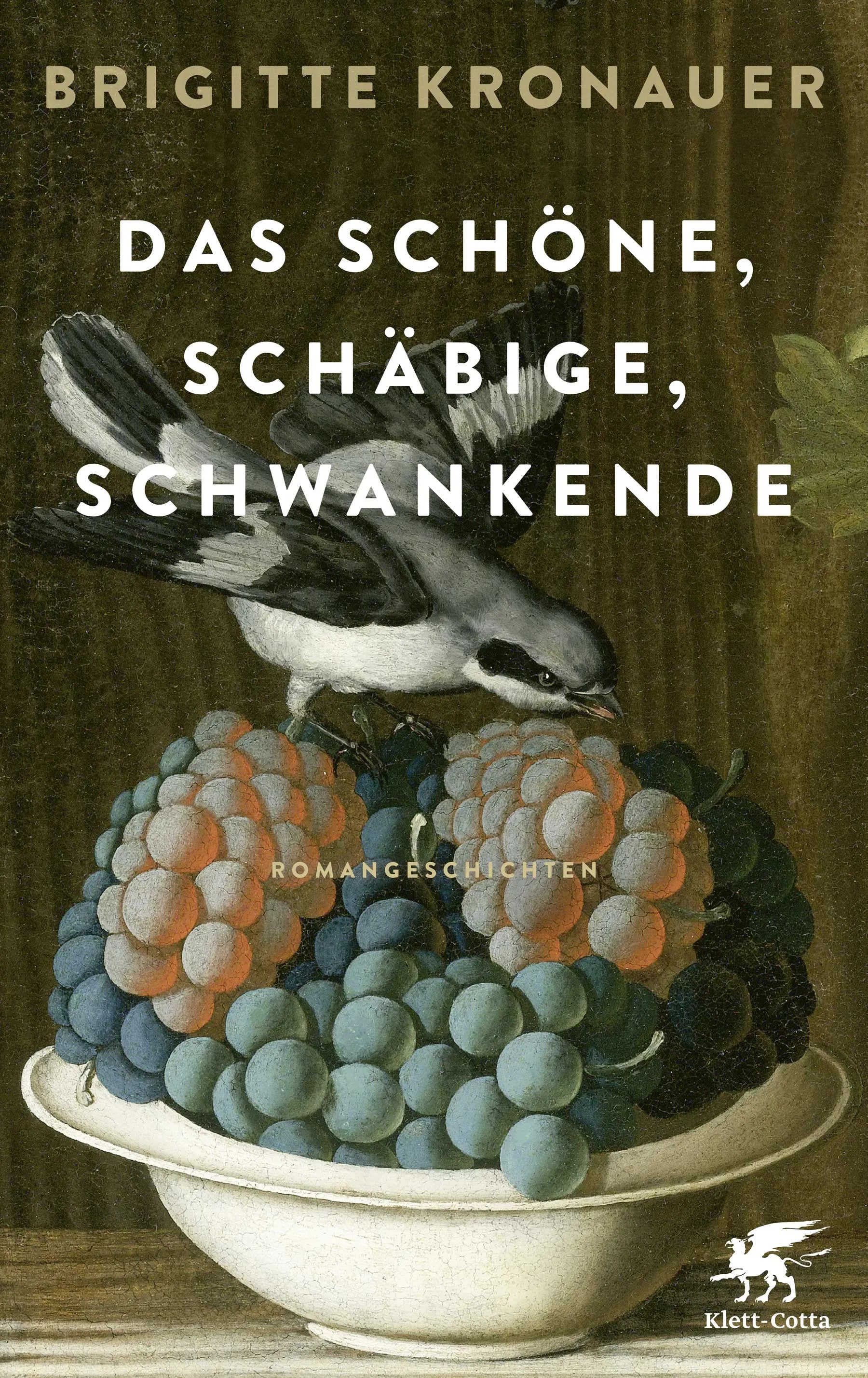 Buchcover von 'Das Schöne, Schäbige, Schwankende' - Gebundene Ausgabe von Brigitte Kronauer
