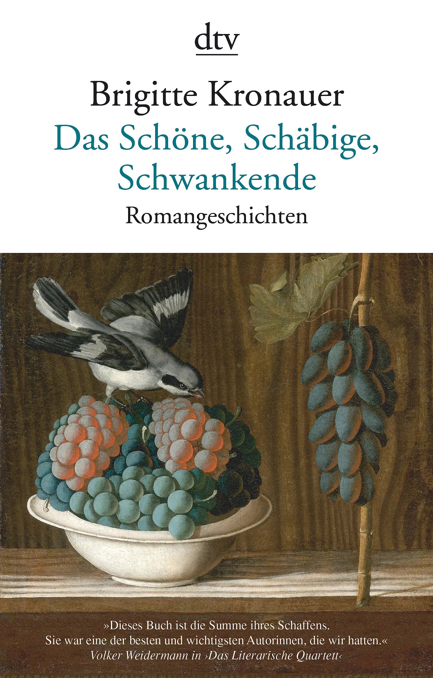 Buchcover von 'Das Schöne, Schäbige, Schwankende' - Taschenbuch von Brigitte Kronauer
