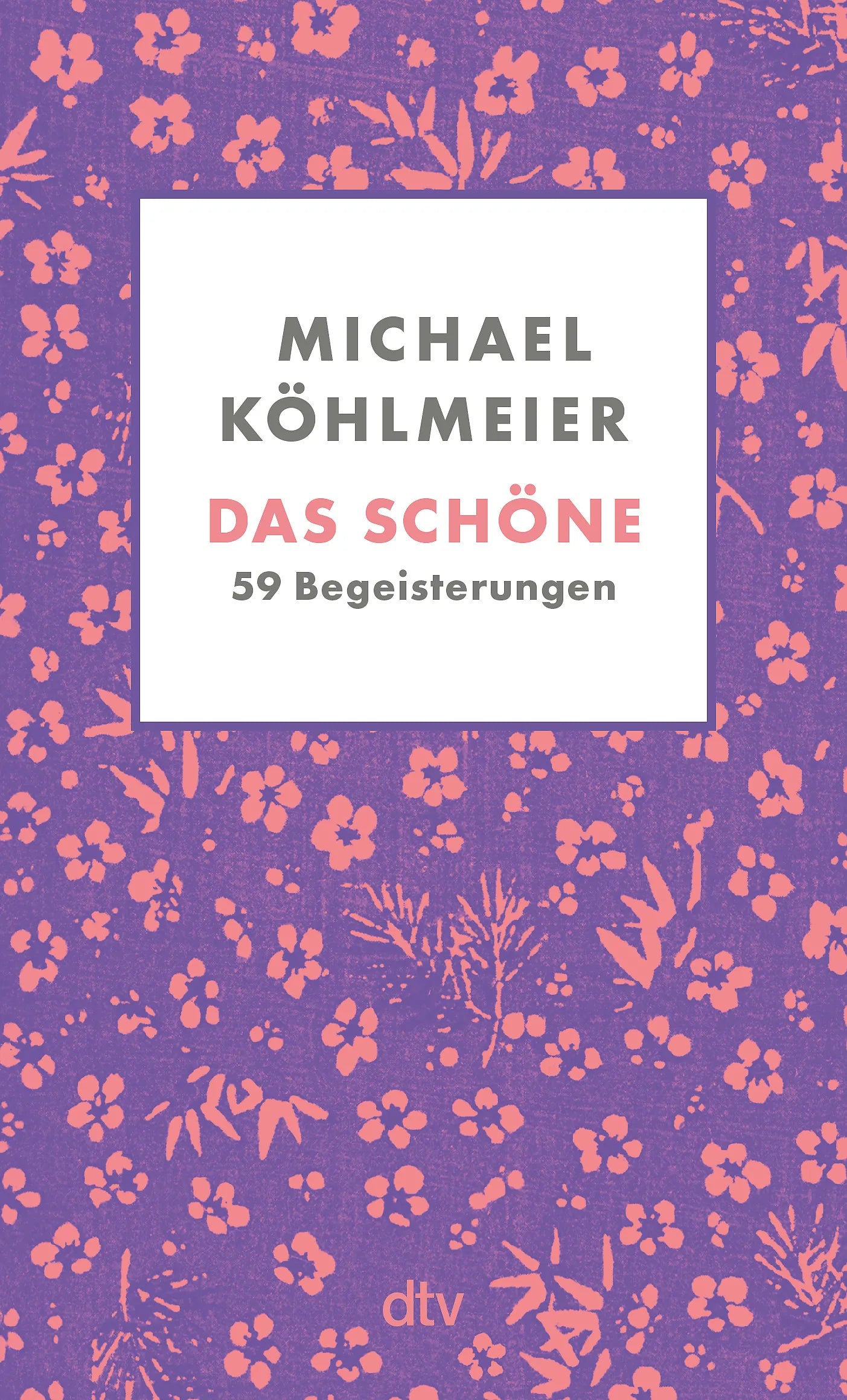 Buchcover von 'Das Schöne' - Taschenbuch von Michael Köhlmeier