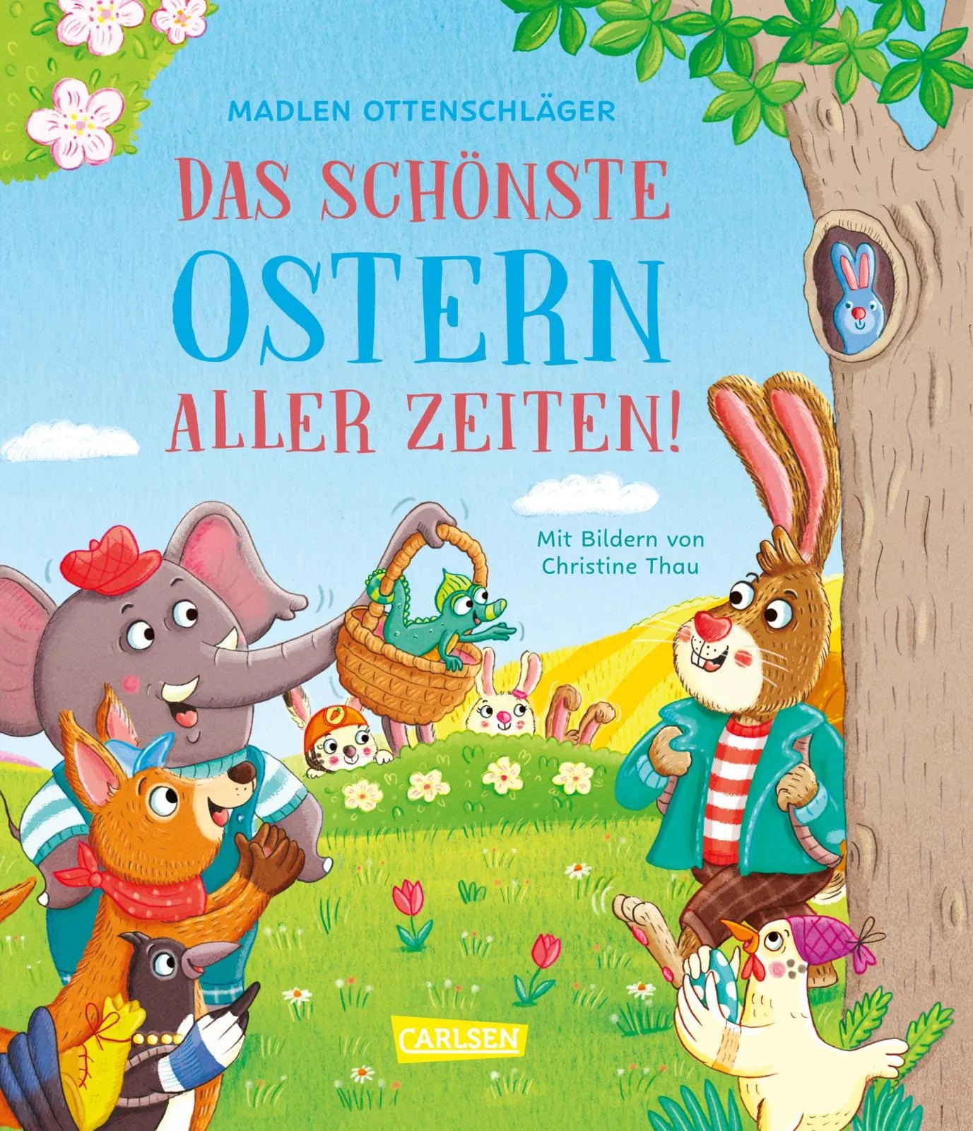 Buchcover von 'Das schönste Ostern aller Zeiten!' - Gebundene Ausgabe von Madlen Ottenschläger