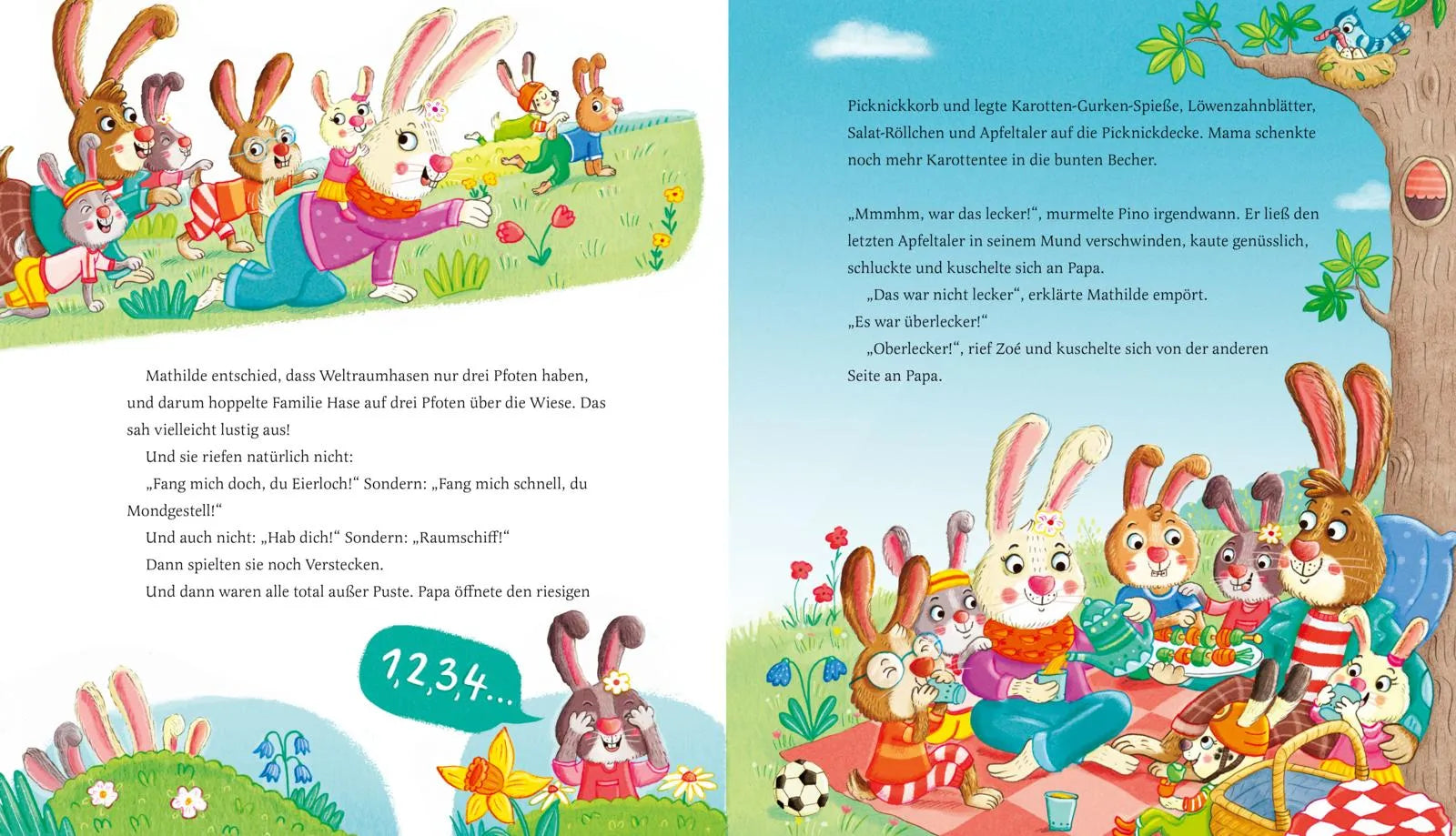 Produktansicht: Das schönste Ostern aller Zeiten! (Gebundene Ausgabe)