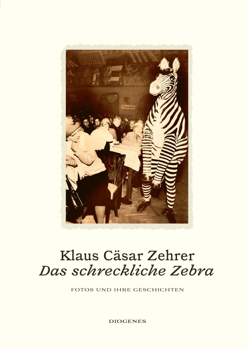Buchcover von 'Das schreckliche Zebra' - Gebundene Ausgabe von Klaus Cäsar Zehrer