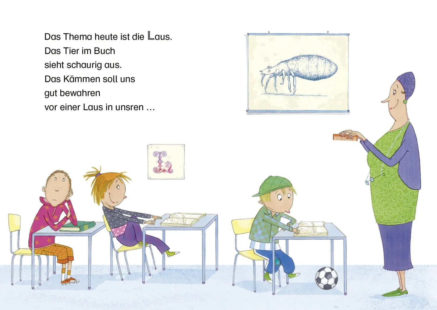 Abbildung von 'Das Schul-ABC. Verse zum Mitraten und Mitreimen'