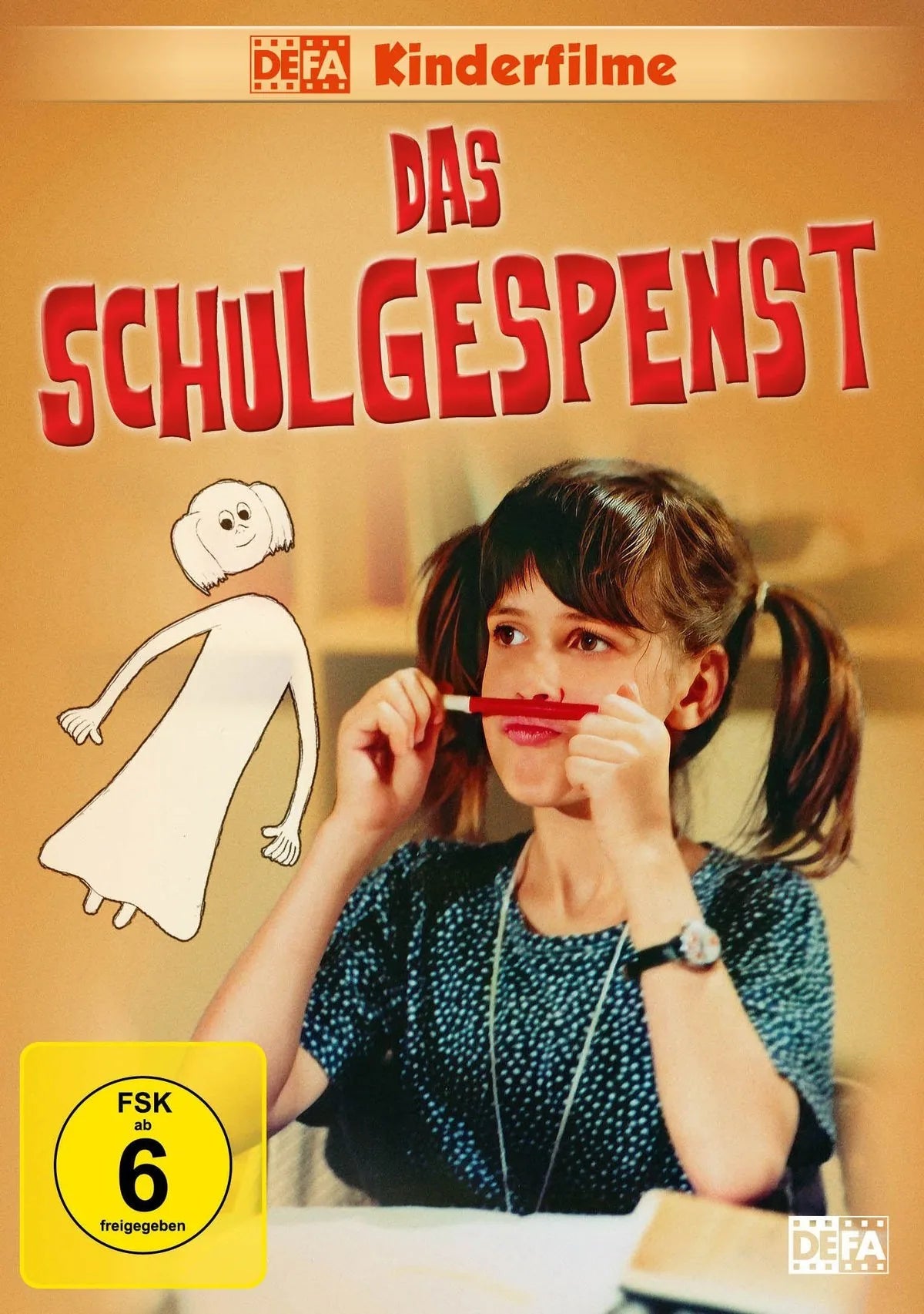 Das Schulgespenst - DVD