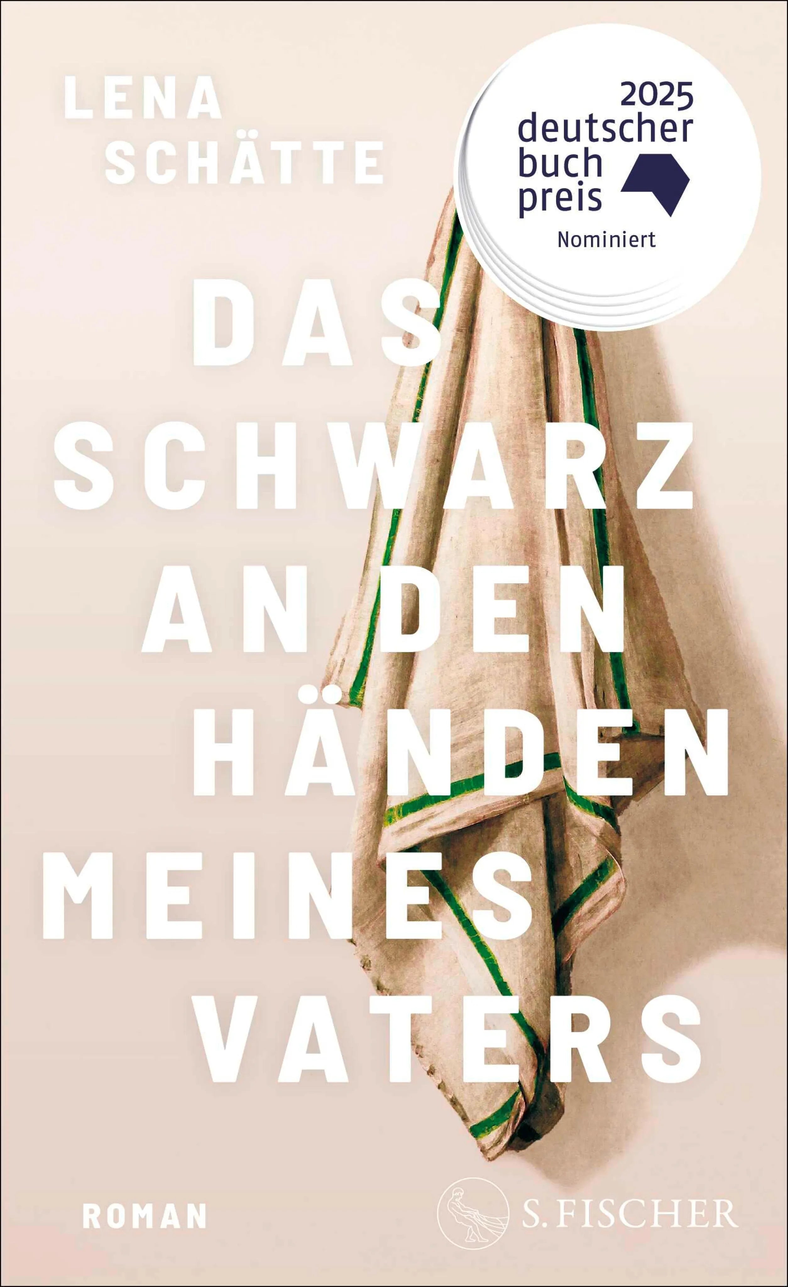 Cover: Das Schwarz an den Händen meines Vaters (E-Book) von Lena Schätte