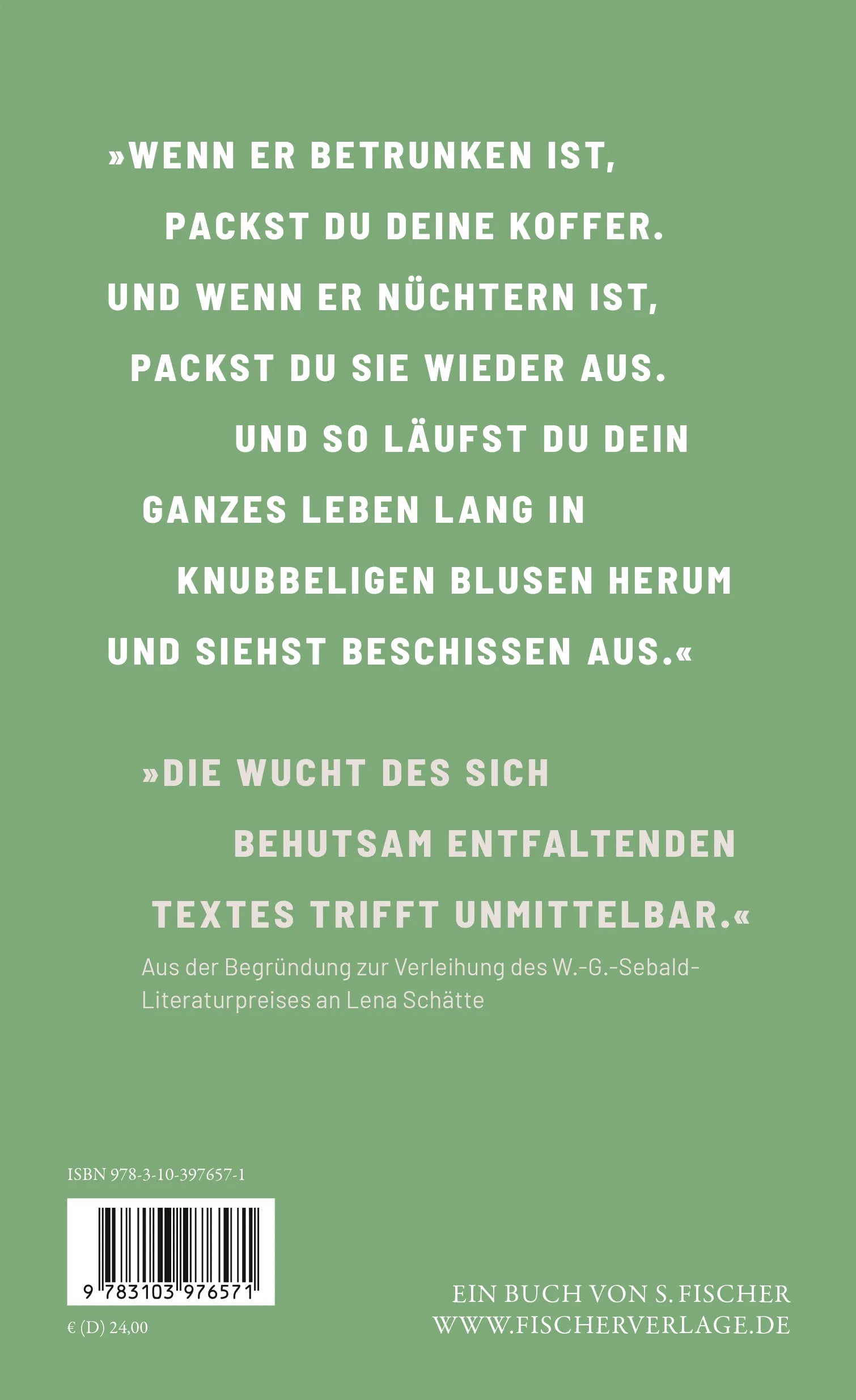 Buchrückseite von 'Das Schwarz an den Händen meines Vaters' mit Klappentext - Gebundene Ausgabe