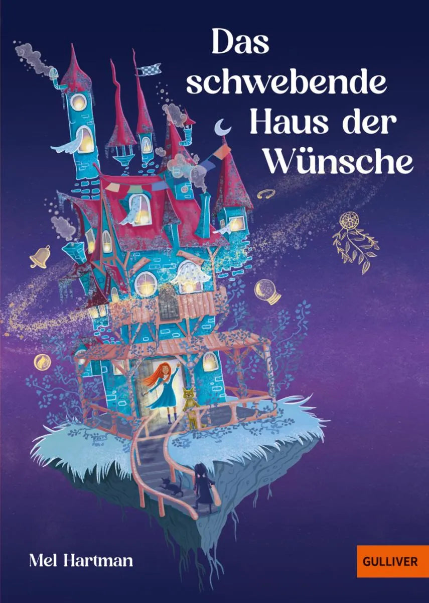 Cover: Das schwebende Haus der Wünsche (E-Book) von Mel Hartman