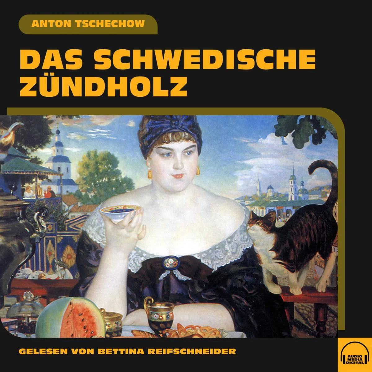 Cover: Das schwedische Zündholz (Hörbuch Download) von Anton Tschechow