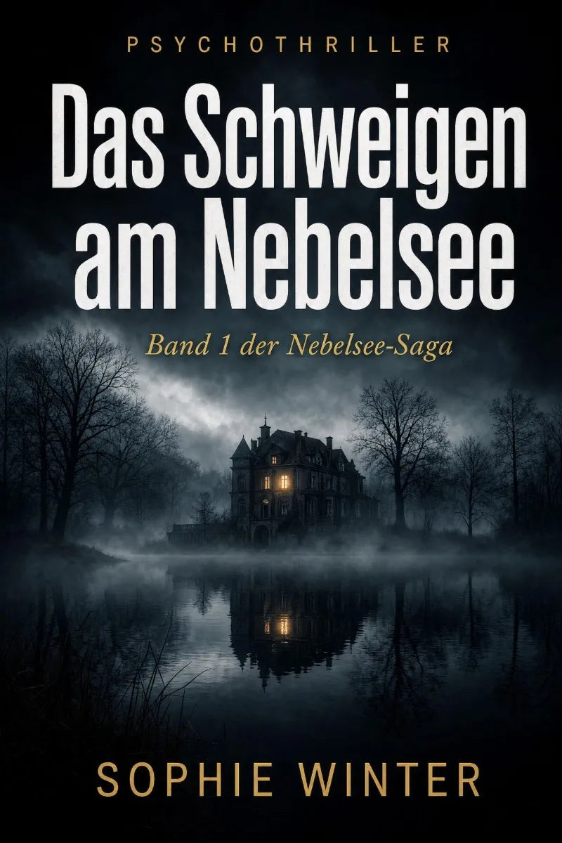 Cover: Das Schweigen am Nebelsee (E-Book) von Sophie Winter