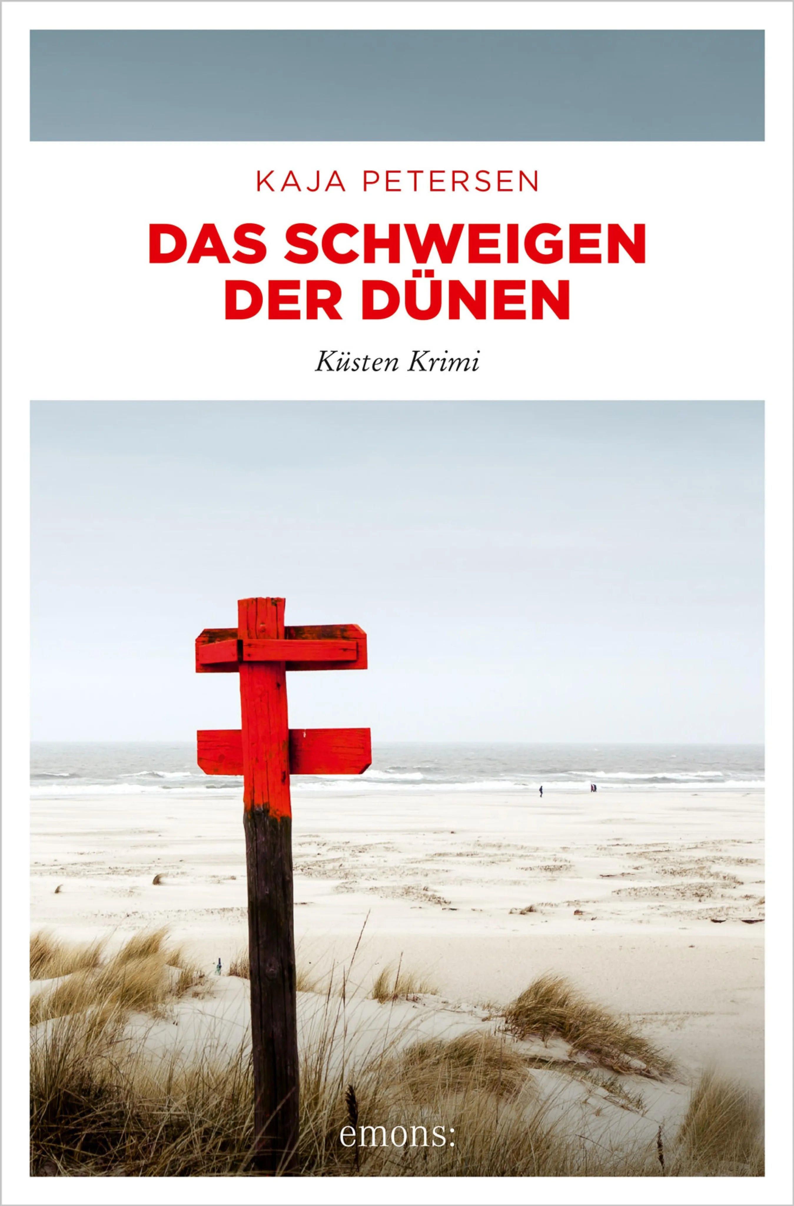 Cover: Das Schweigen der Dünen (E-Book) von Kaja Petersen