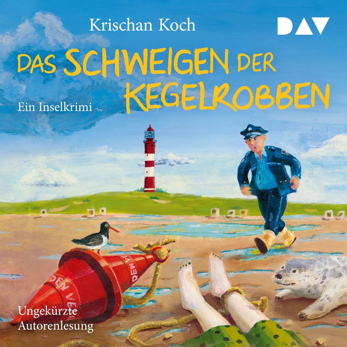 Cover: Das Schweigen der Kegelrobben. Ein Inselkrimi (Hörbuch Download) von Krischan Koch