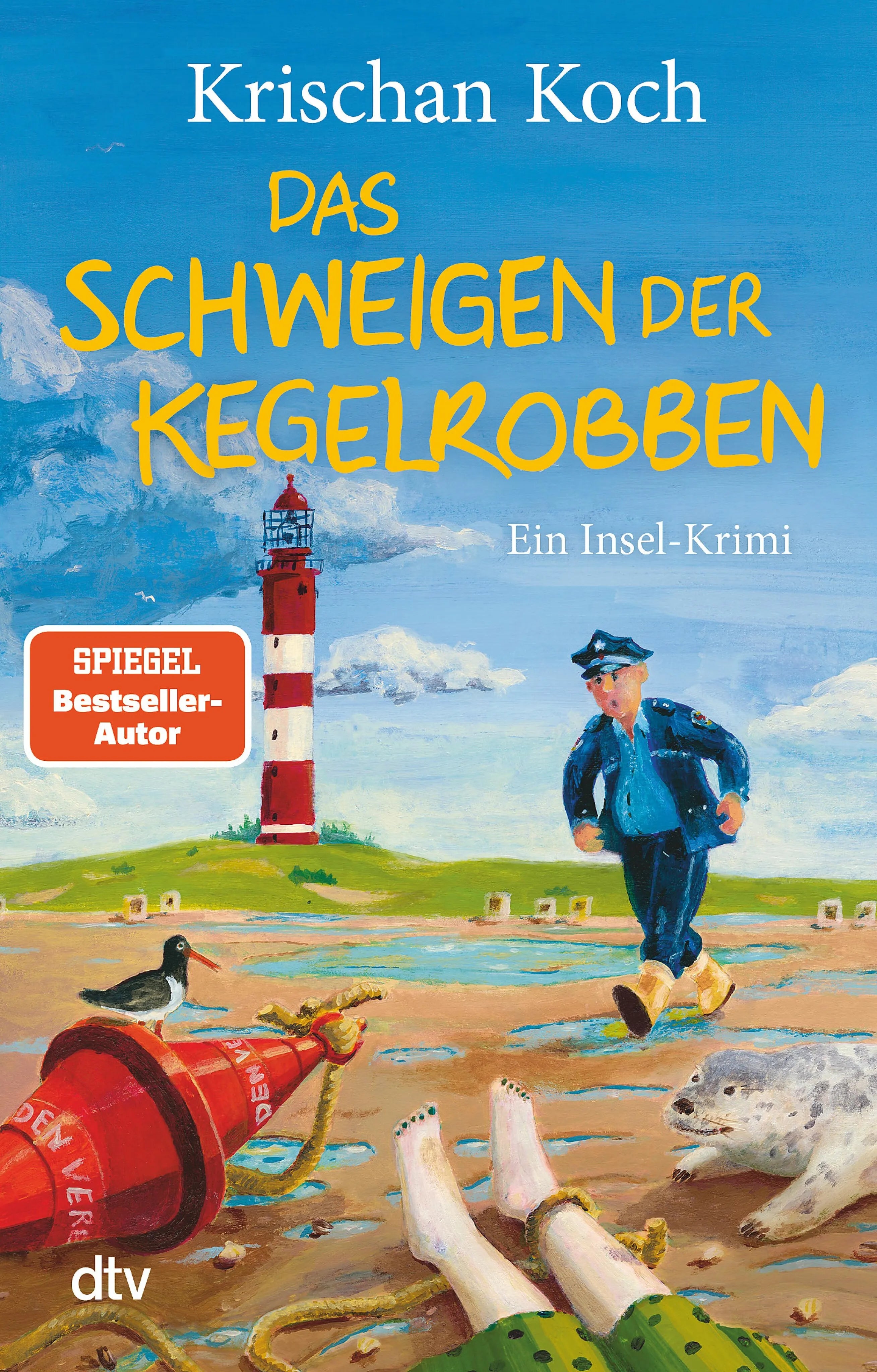 Cover: Das Schweigen der Kegelrobben (E-Book) von Krischan Koch