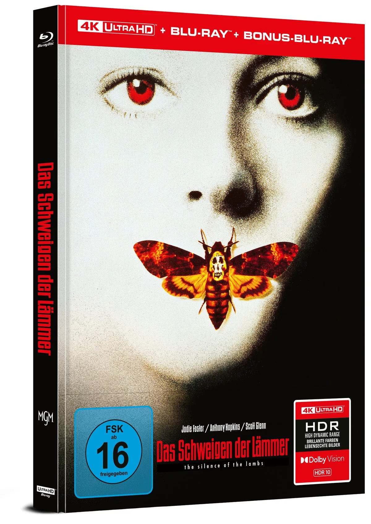 Das Schweigen der Lämmer - Blu-ray 4K Ultra HD