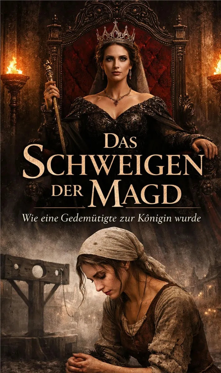 Cover: Das Schweigen der Magd (E-Book) von Ragnar Art
