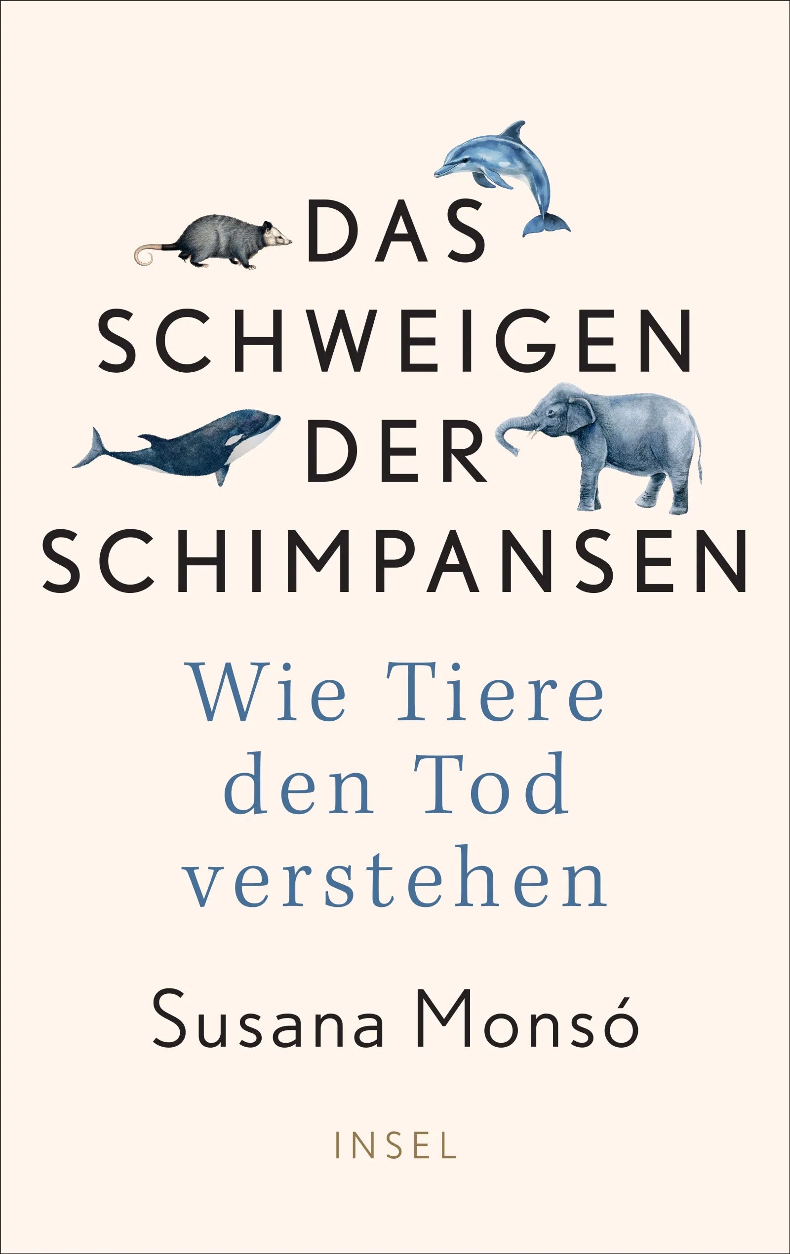 Cover: Das Schweigen der Schimpansen (E-Book) von Susana Monsó