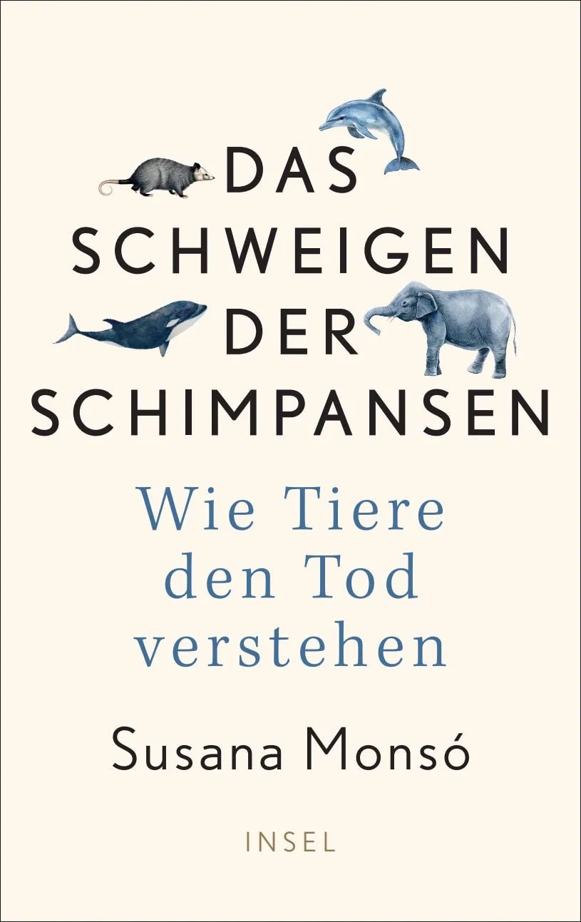 Cover: Das Schweigen der Schimpansen (Hardcover) von Susana Monsó