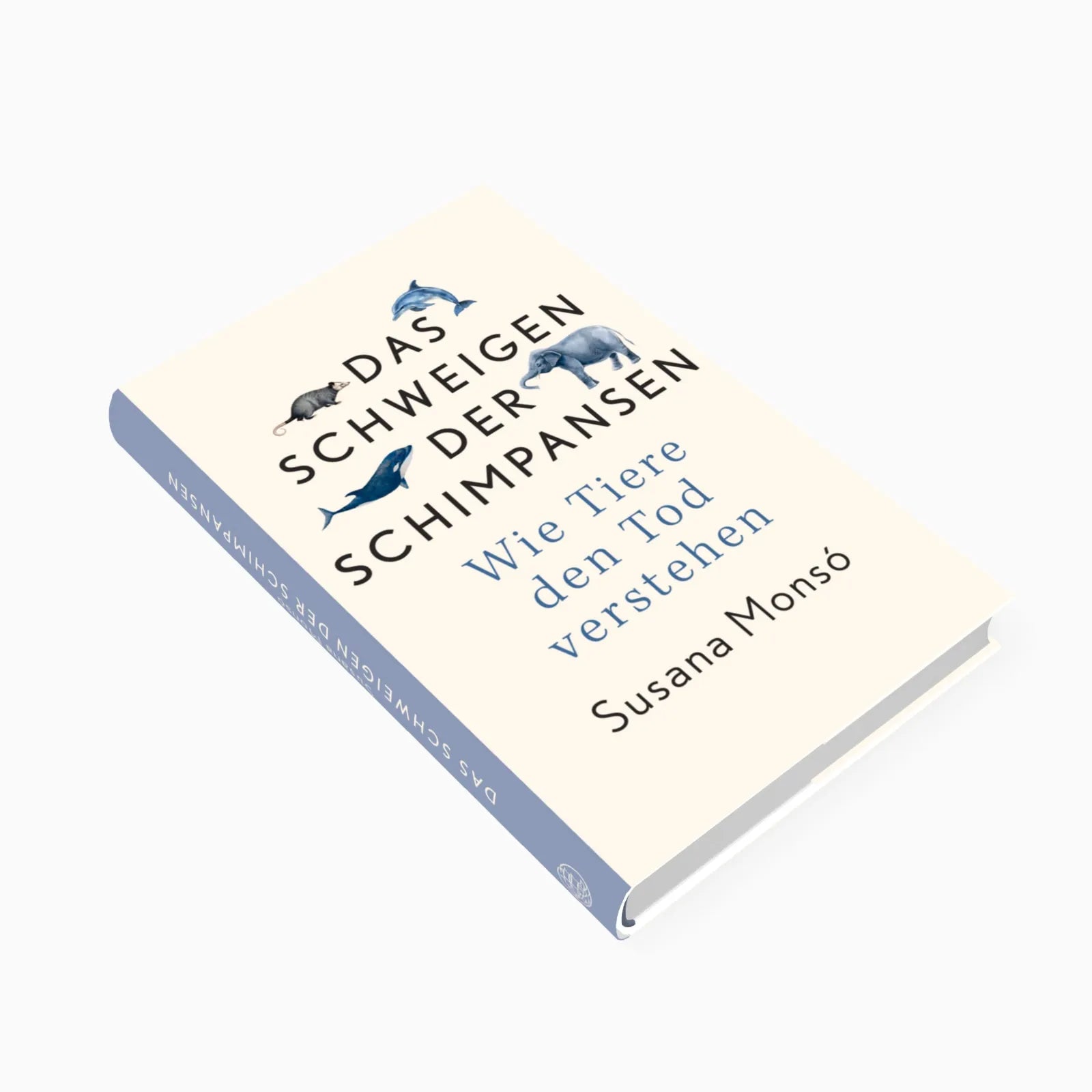 Detailansicht: Das Schweigen der Schimpansen (Hardcover)