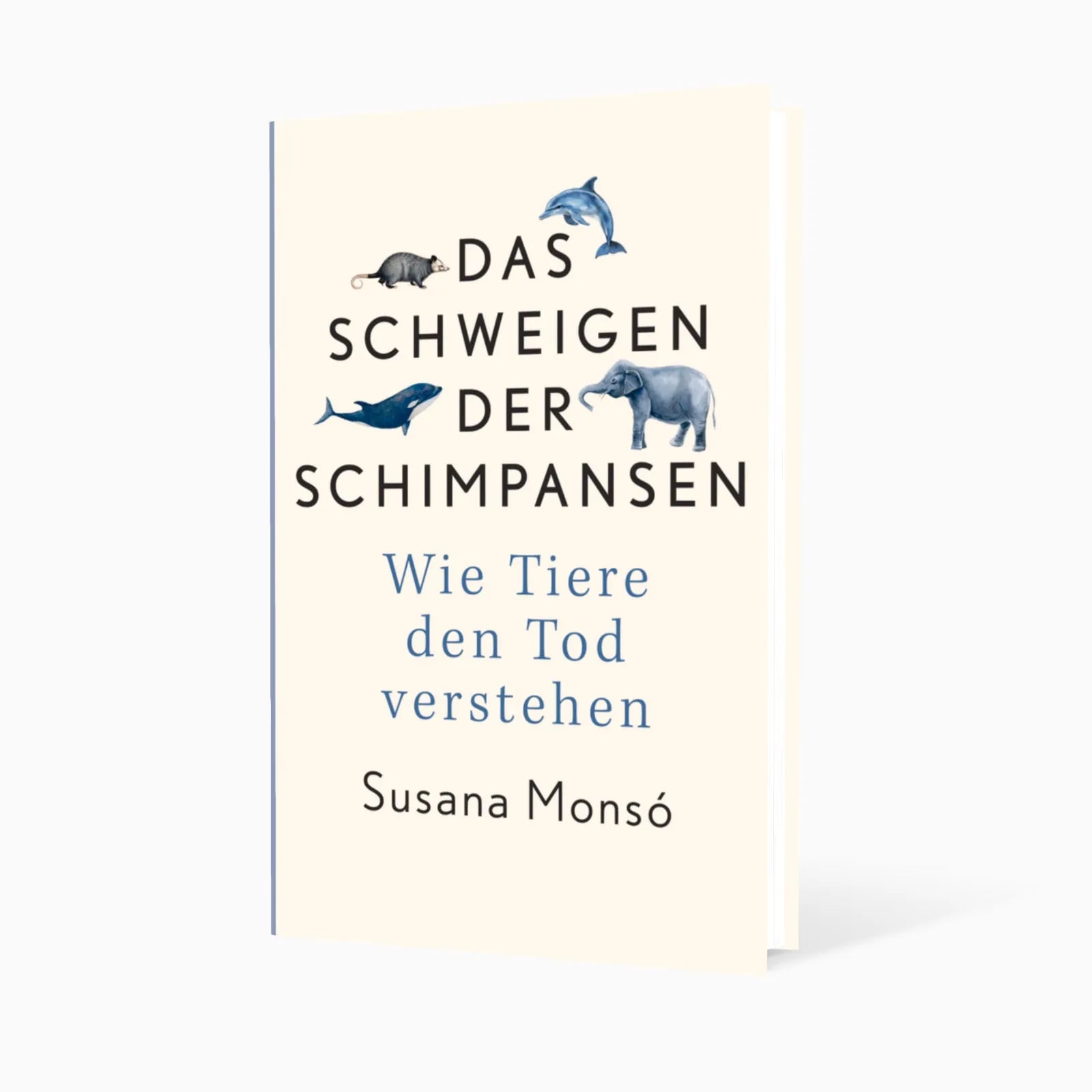Detailansicht: Das Schweigen der Schimpansen (Hardcover)