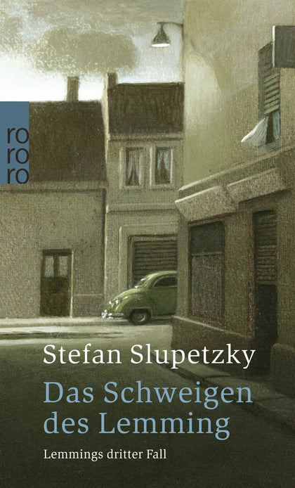 Buchcover von 'Das Schweigen des Lemming: Lemmings dritter Fall' - Taschenbuch von Stefan Slupetzky