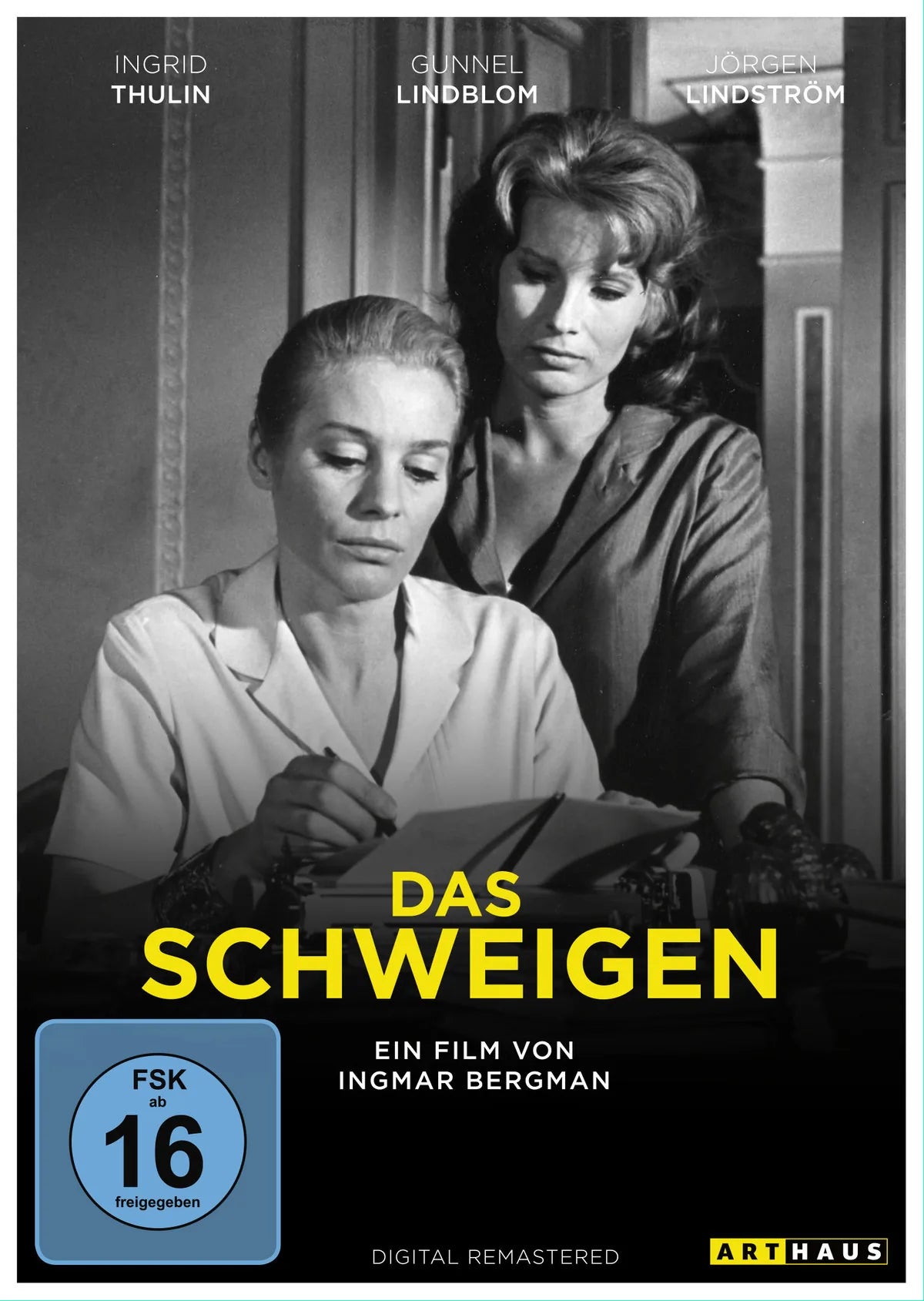Das Schweigen - Digital Remastered - DVD