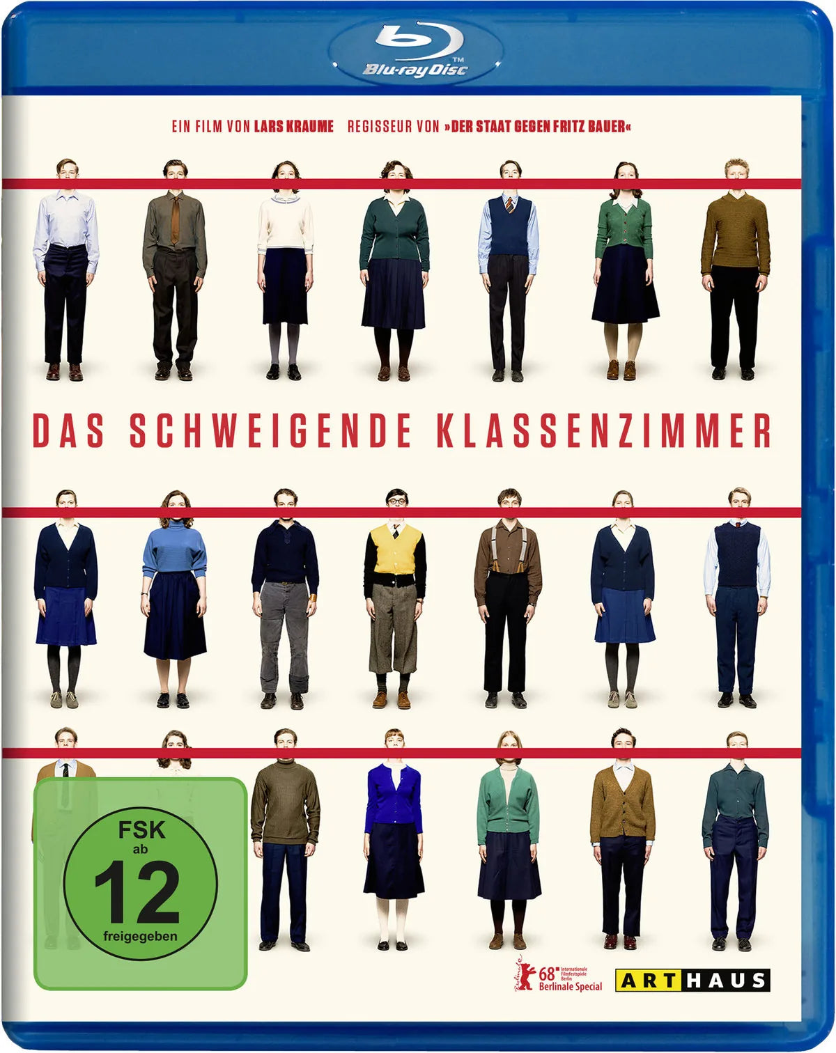 Das schweigende Klassenzimmer - Blu-ray Disc
