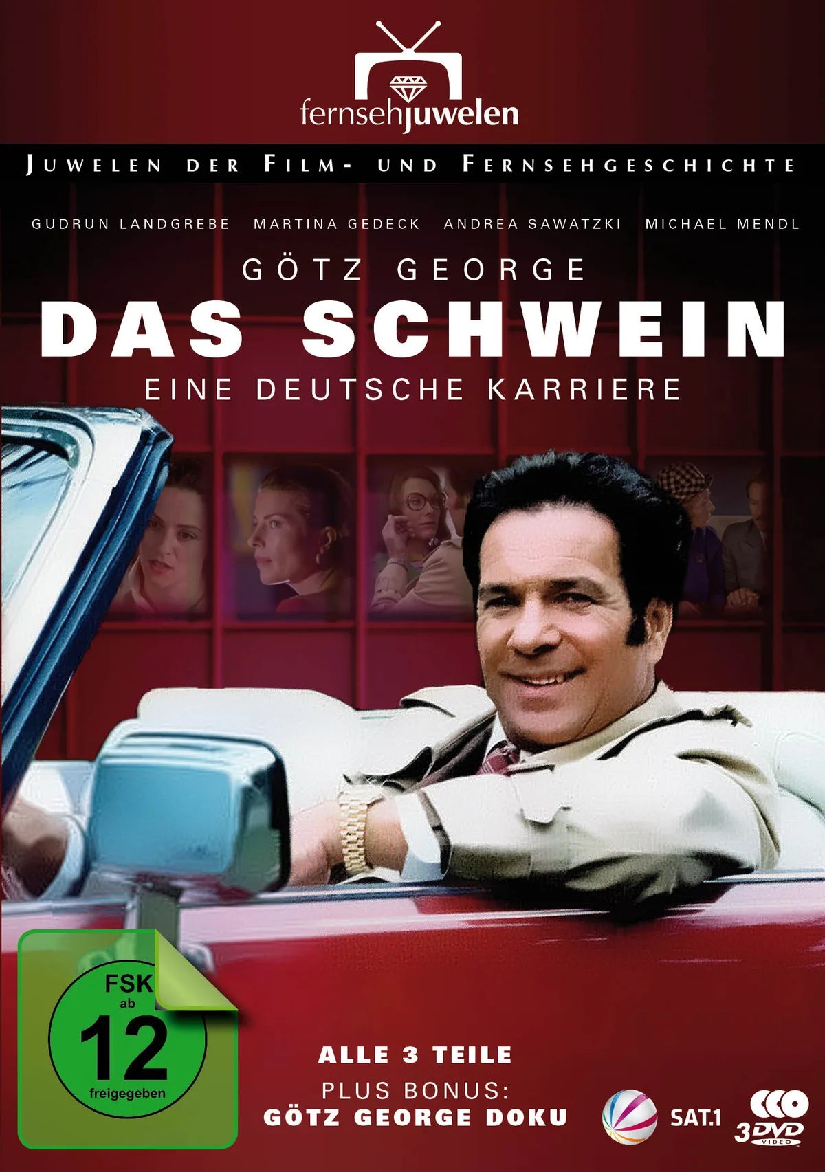 Das Schwein - Eine deutsche Karriere  [2 DVDs] - DVD