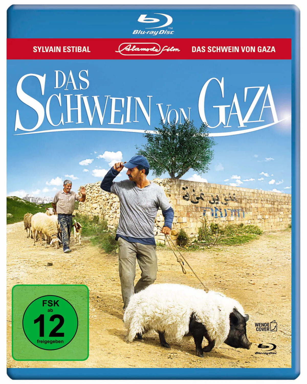 Das Schwein von Gaza - Blu-ray Disc