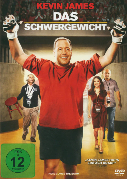 Das Schwergewicht - DVD