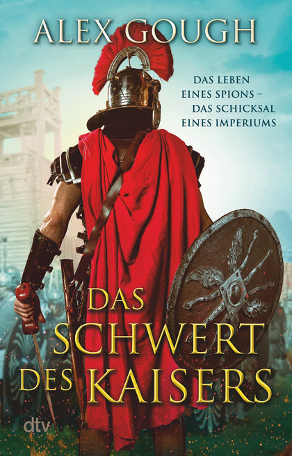 Buchcover von 'Das Schwert des Kaisers' - Taschenbuch von Alex Gough