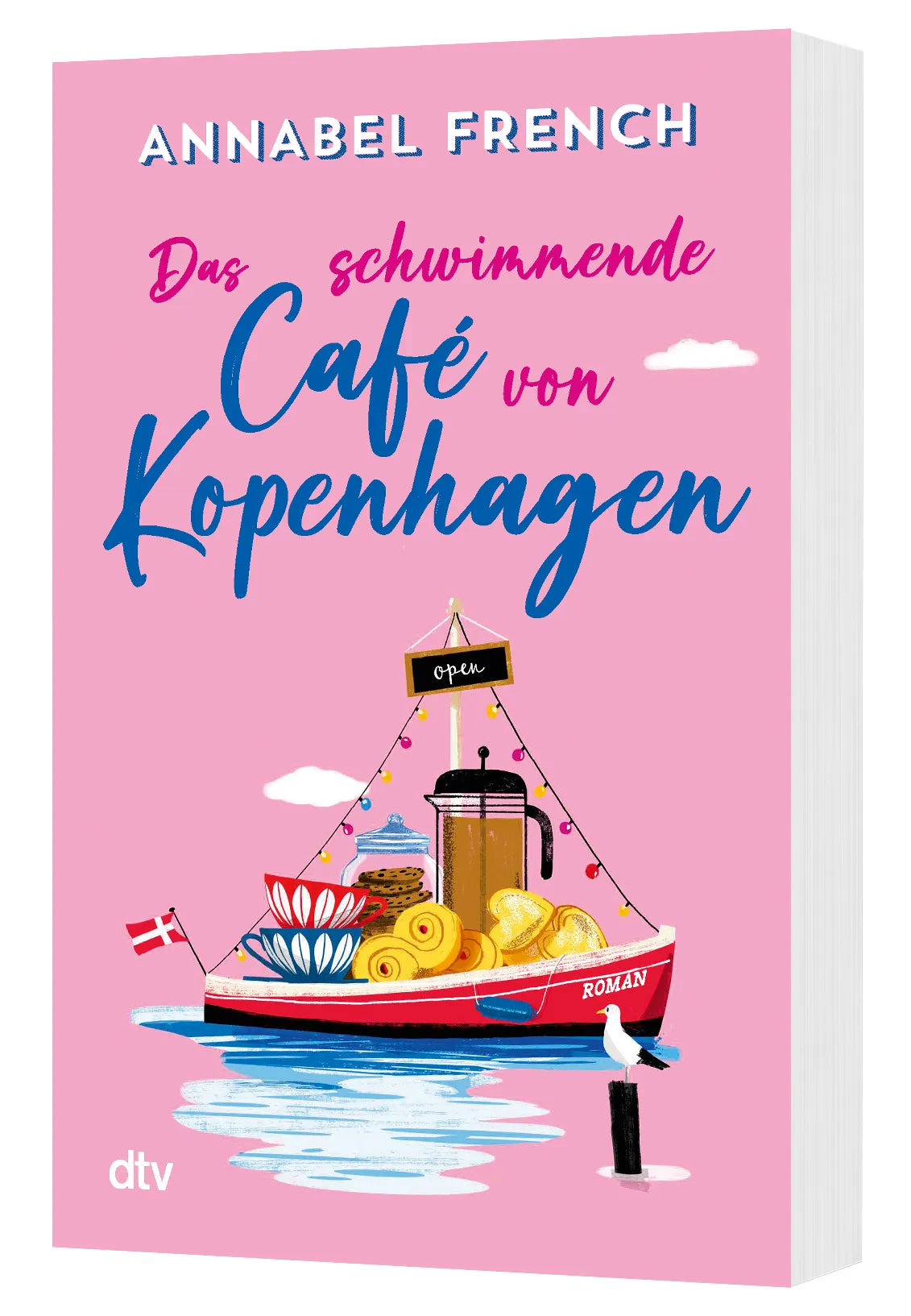 Annabel French - Das schwimmende Café von Kopenhagen