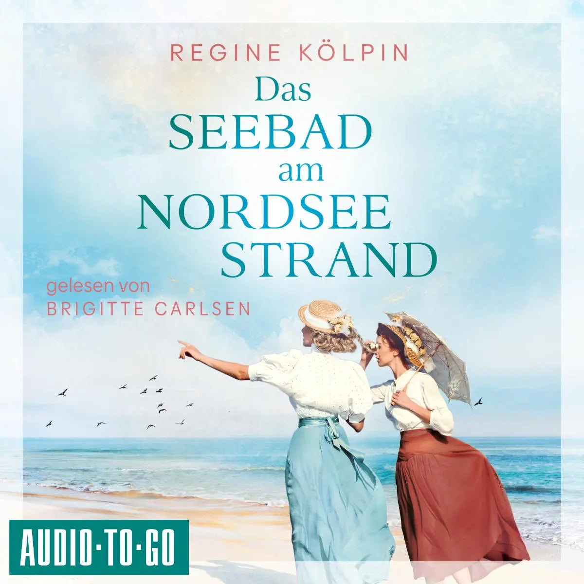 Cover: Das Seebad am Nordseestrand (Hörbuch Download) von Regine Kölpin