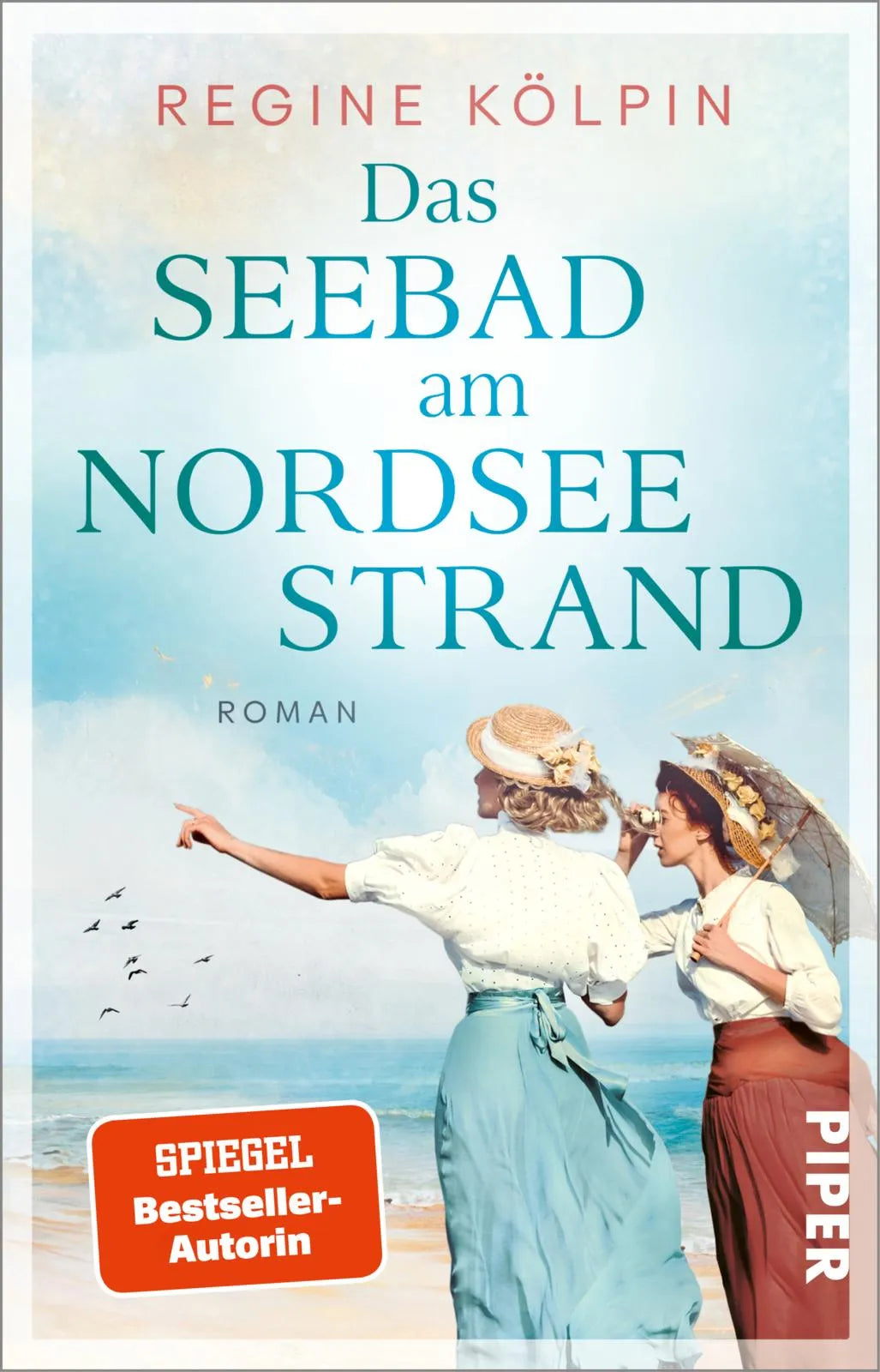 Cover: Das Seebad am Nordseestrand (Taschenbuch) von Regine Kölpin