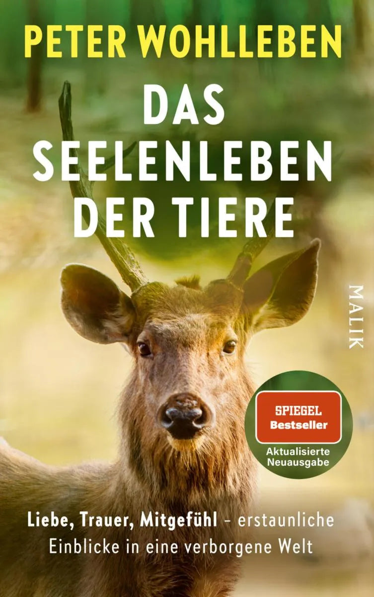 Cover: Das Seelenleben der Tiere (E-Book) von Peter Wohlleben